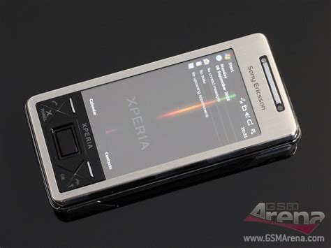 Sony Ericsson Xperia X1 pictures, official photos