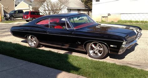 68 Impala FastBlack Slo-Touring