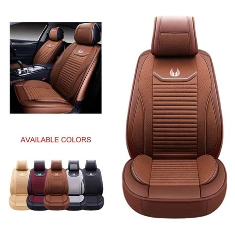 The 10 Best Leather Car Seat Covers in 2025 Reviews - Go On Products