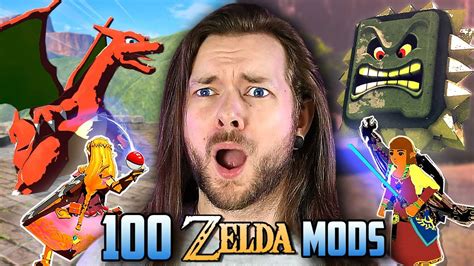 Legend of zelda breath of the wild mods - lindaphil