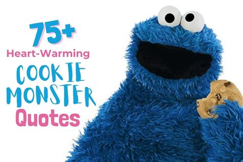 75 Cookie Monster Quotes & Captions - The Three Snackateers