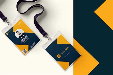 Creative Id Card - Design Template Place