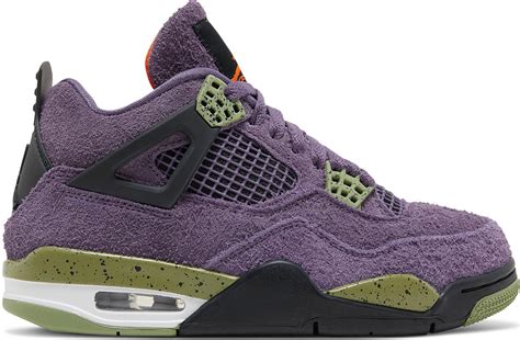 Buy Wmns Air Jordan 4 Retro 'Canyon Purple' - AQ9129 500 | GOAT