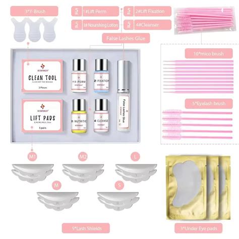 Lash Lift Kit - Professional at-home lash lifting system – LightsBetter