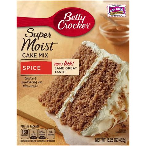 Betty Crocker Spice Cake Mix - Walmart.com - Walmart.com