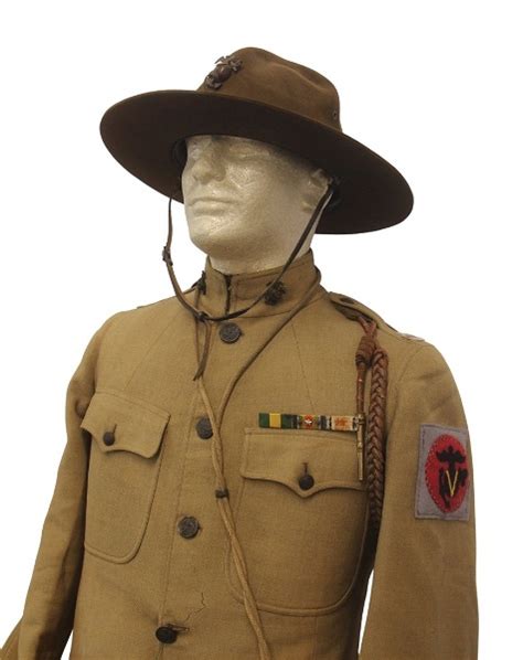 Wwi Marine Drill Sergeant Uniform