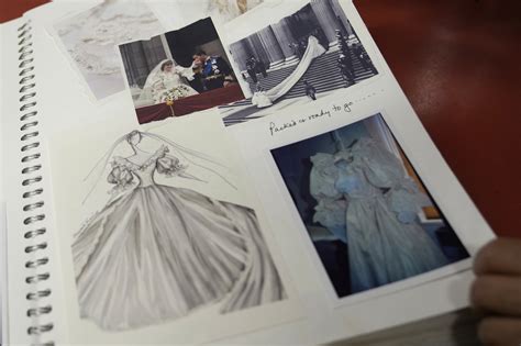 Diana's wedding dress designer on 'ultimate fairy princess' gown