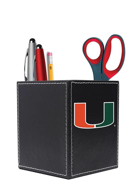 Miami Hurricanes Executive Desk Pen Holder – CanesWear at Miami FanWear