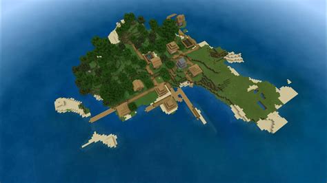 Top 10 Island Village Seeds for Minecraft Bedrock 2020 – GameSkinny