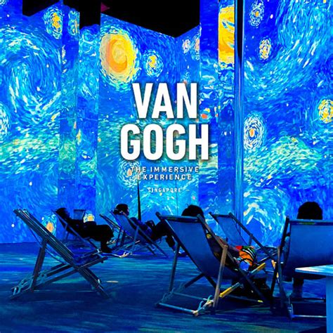 Van Gogh: The Immersive Experience Waitlist - Secret Singapore