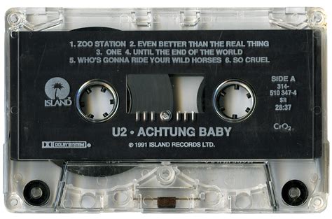 Happy birthday, ‘Baby’: Achtung Baby turns 20