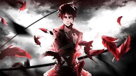 Eren Yeager Anime HD Wallpaper