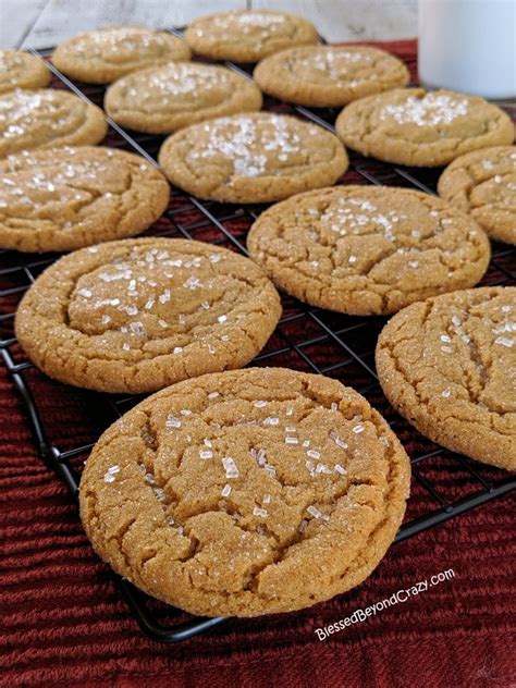 Quick and Easy Ginger Snap Cookies