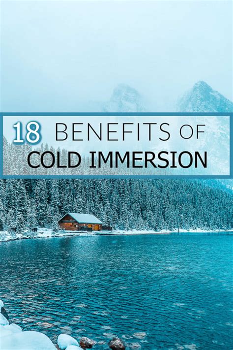 23 Benefits of Cold Water Immersion: Ice Baths + Cold Showers