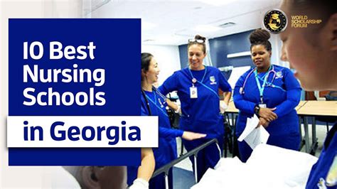 Cheapest Nursing Schools In Georgia - INFOLEARNERS