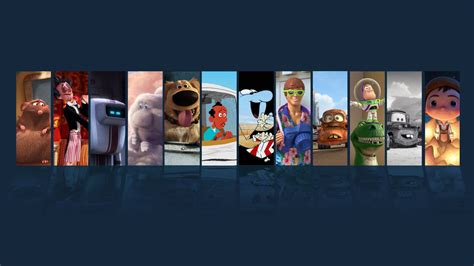 Pixar Short Films Collection: Volume 2 (2012) - Backdrops — The Movie ...