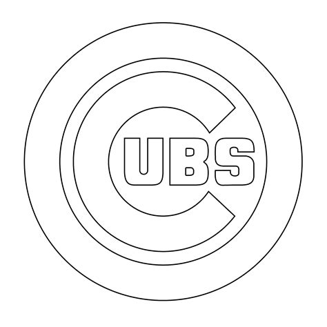 Chicago Cubs Logo Vector at Vectorified.com | Collection of Chicago ...