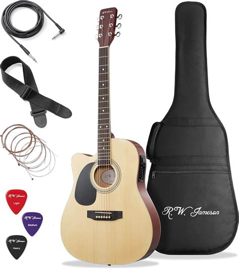 Top 5 Best Left Handed Acoustic Guitars 2024