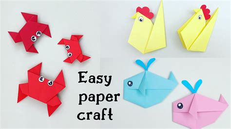 Easy Origami Workshop Ideas - Origami