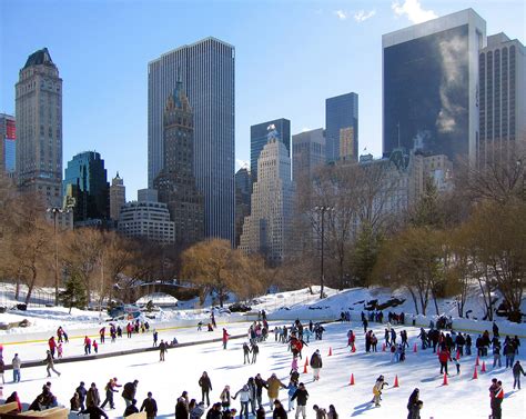 Ice Skating - Central Park