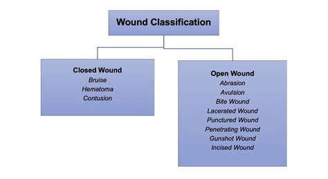 Wound and types of wound | Different Open and Closed Wounds