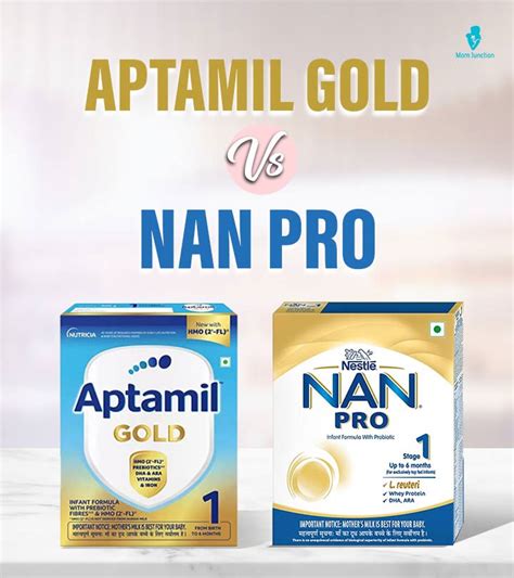 Aptamil Gold Vs. Nan Pro: Which Is Best For Your Baby?