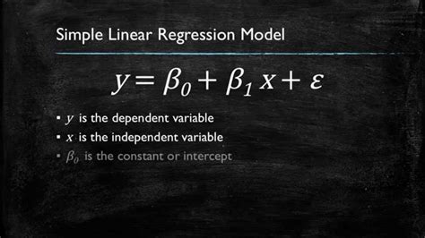 Linear Regression Formula Linear Algebra