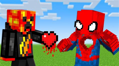 Minecraft But There Are MOVIE Hearts - YouTube