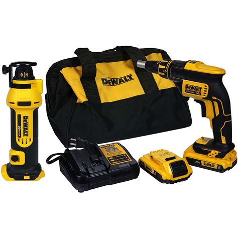 DEWALT 20V MAX XR Cordless Brushless Drywall Screw Gun,, 48% OFF