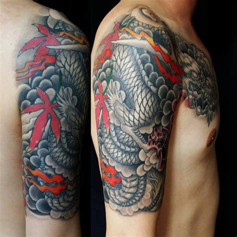 75+ Unique Dragon Tattoo Designs & Meanings - Cool Mythology (2019)