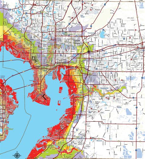 Flood Zone Map Hillsborough County Florida - Printable Maps