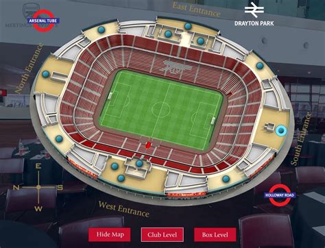 View Arsenal Stadium Map Background - Info Todays Exclusive