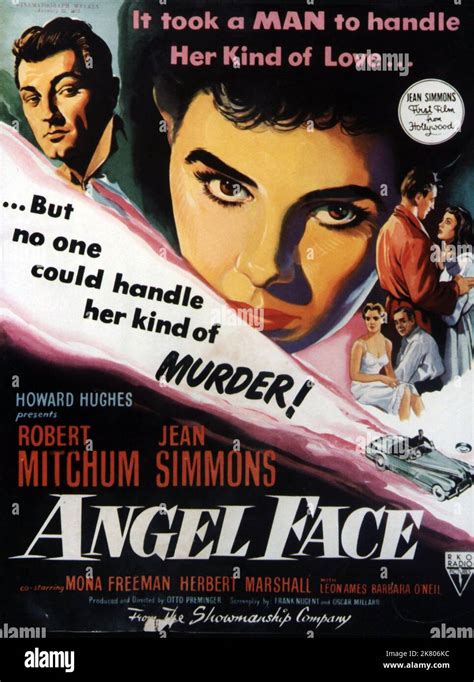 Film angel face 1952 hi-res stock photography and images - Alamy