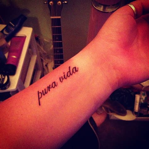 pura vida tattoo ideas - mercedessprintercrewvan