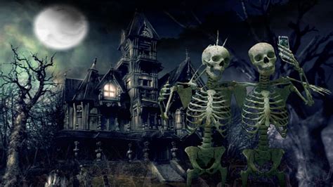 Scary Halloween HD Wallpapers - Top Free Scary Halloween HD Backgrounds ...