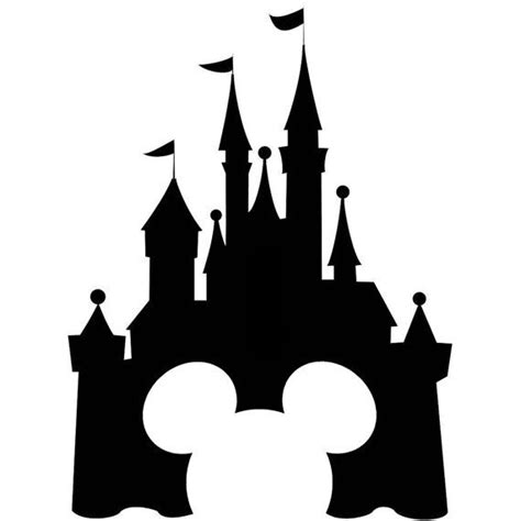 Walt Disney World Castle Drawing | Free download on ClipArtMag