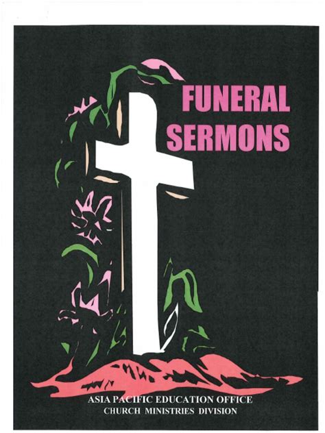 Funeral Sermons | PDF