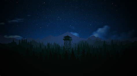 Firewatch Tower Wallpapers - Top Free Firewatch Tower Backgrounds ...