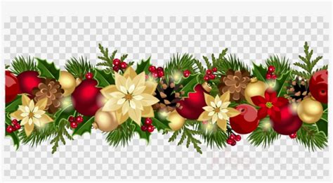 christmas garland border clip art free 18 free Cliparts | Download ...