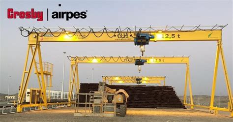 Gantry Crane: uses and variations - Lifting Solutions | Crosby Airpes