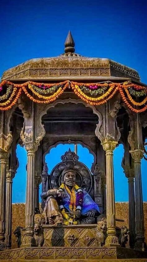 Shivaji Maharaj Jayanti Shivaji Raje Bhosle Raigad Hd Phone Wallpaper