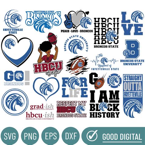 Fayetteville State University, HBCU Svg Collections, HBCU Sv | Inspire ...