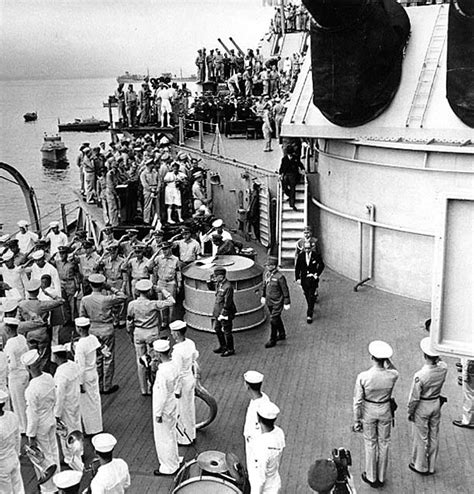 September 2, 1945: Formal Surrender of Japan in Images - The History ...