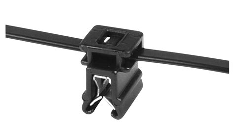 Cable Mounts | Cable Ties With Edge Clip Mount | Electrical Supplies