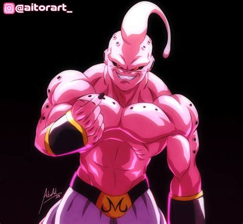 Super Buu by Aitorart741 on DeviantArt