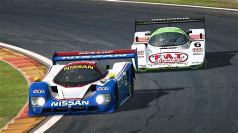 RaceRoom Gets a Taste for Group C Madness with the Porsche 962C and ...