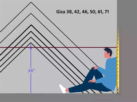 Pyramid Sizes. Dimensions of a Pyramid. Best Fit?