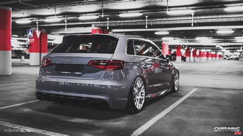 Tuning Audi RS3 rear