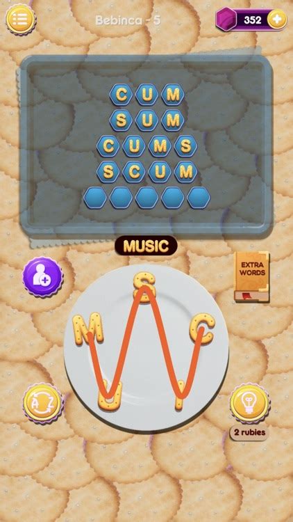 Word Cookies Scramblers Games by Md Abu Khalid