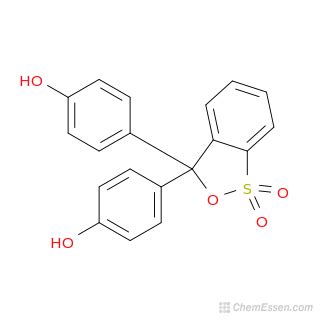 PHENOL RED Structure - C19H14O5S - Over 100 million chemical compounds ...